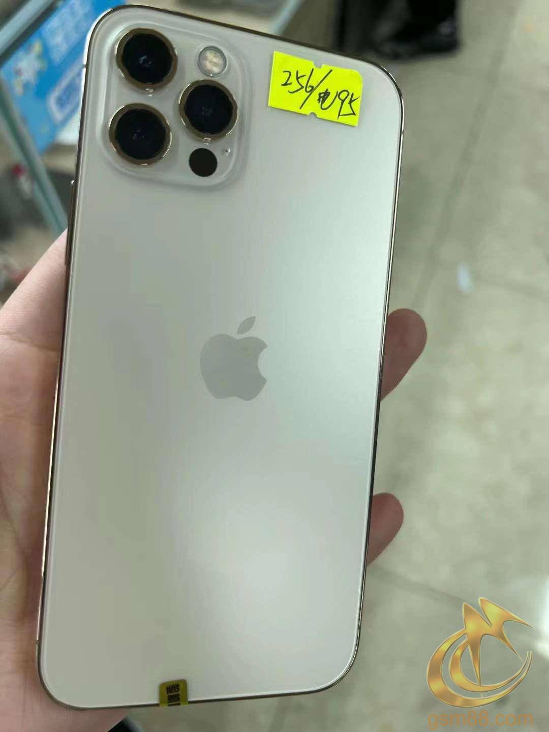 蘋果iPhone12 Pro 國行雙卡雙待 二手原裝不漏氣靚機，愛思過綠